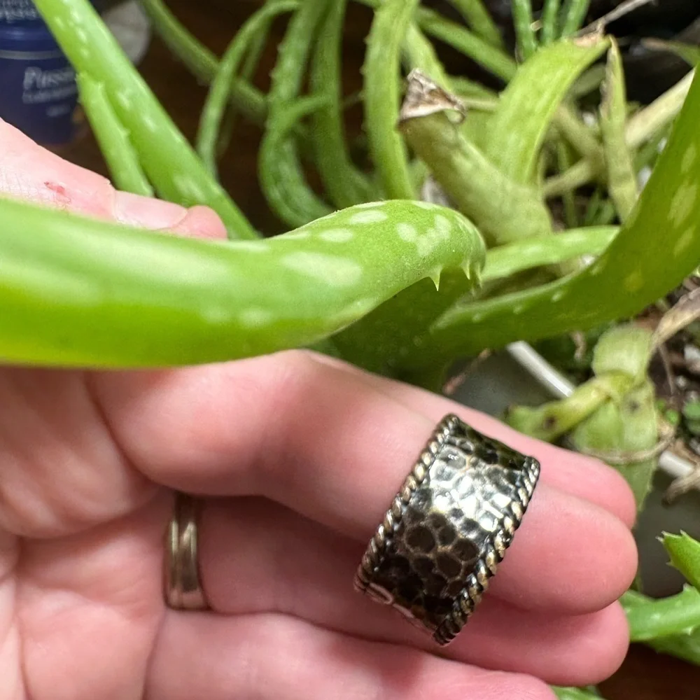 Fendi ring   Authentic